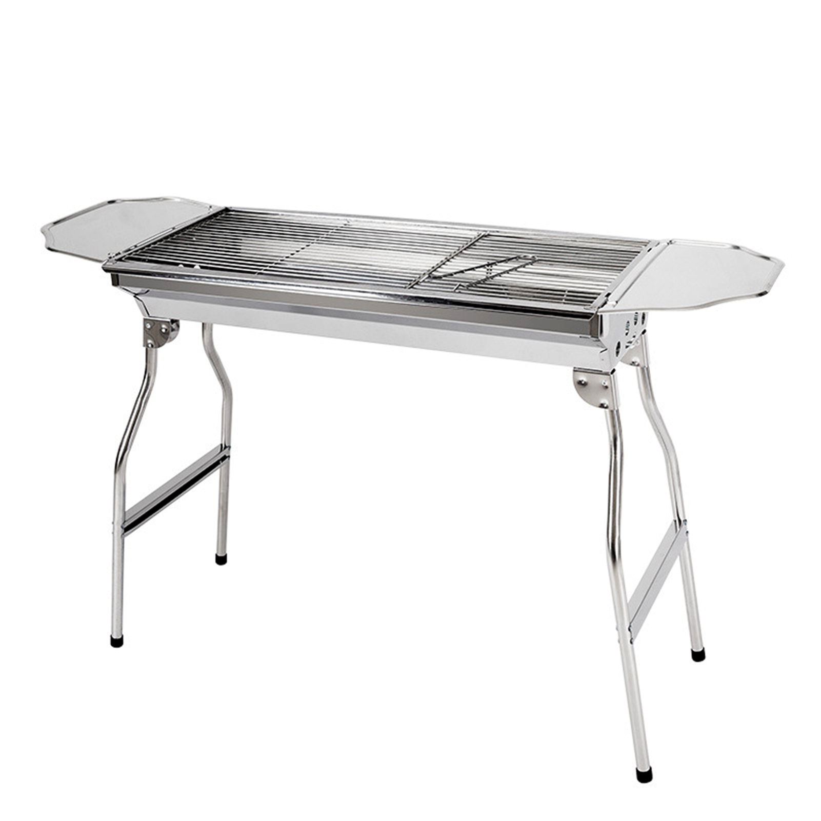 ステンレス鋼BBQグリルグリッド調理用火格子保温性ノンスティ - Camping Cooking Griddle のレビューと価格