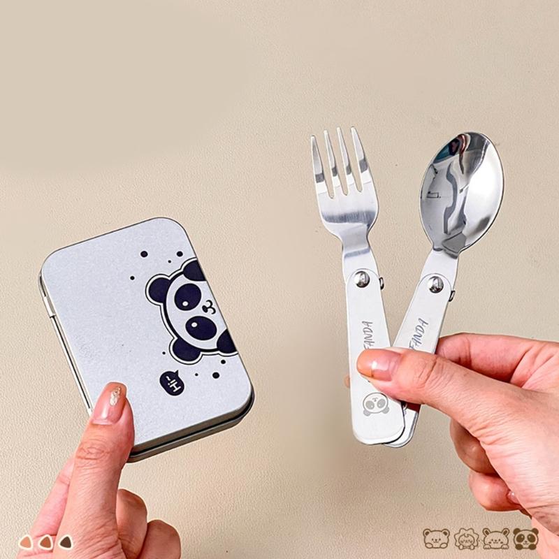 652F キャンプ カトラリー セット フォーク スプーン  - Camping Cooking Dining Set のレビューと価格