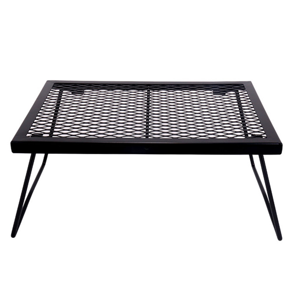 キャンプファイヤーグリルグレート折りたたみ式キャンプファイヤ - Camping Cooking Grate のレビューと価格