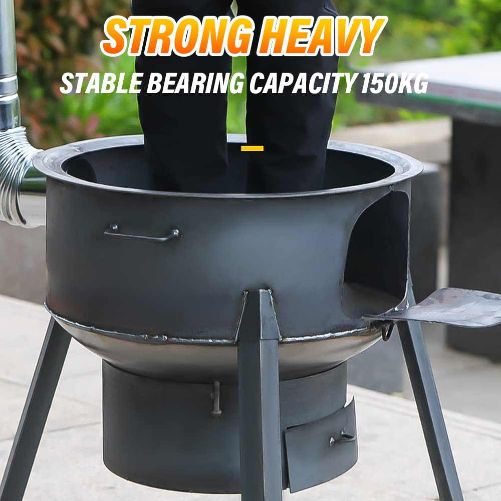 58cmポータブルで取り外し可能な屋外調理ストーブ、移動可能 - Camping Cooking Hot Plate のレビューと価格