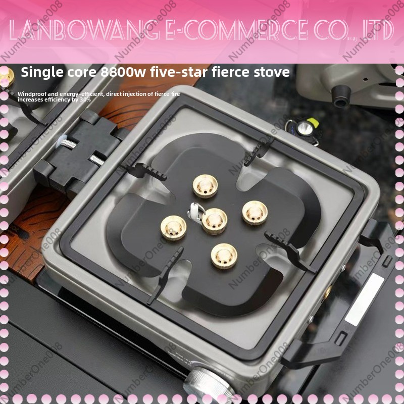 屋外用デュアルバーナー高出力キャンプストーブ折りたたみ式BB - Camping Cooking Gazebo のレビューと価格