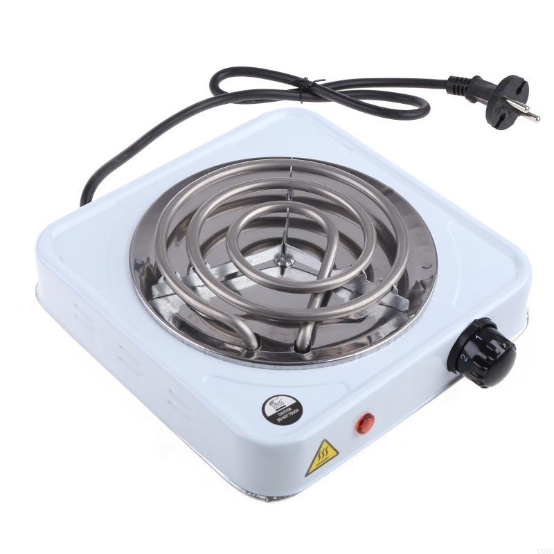 シングルホットプレートポータブルシングルコイルバーナー用電気 - Camping Cooking Hot Plate のレビューと価格
