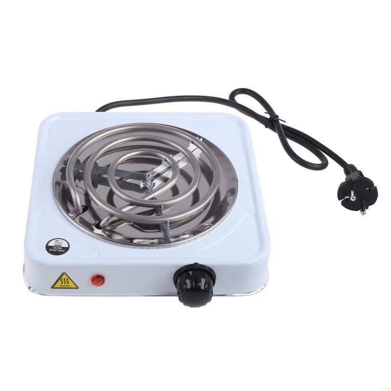 シングルホットプレートポータブルシングルコイルバーナー用電気 - Camping Cooking Hot Plate のレビューと価格