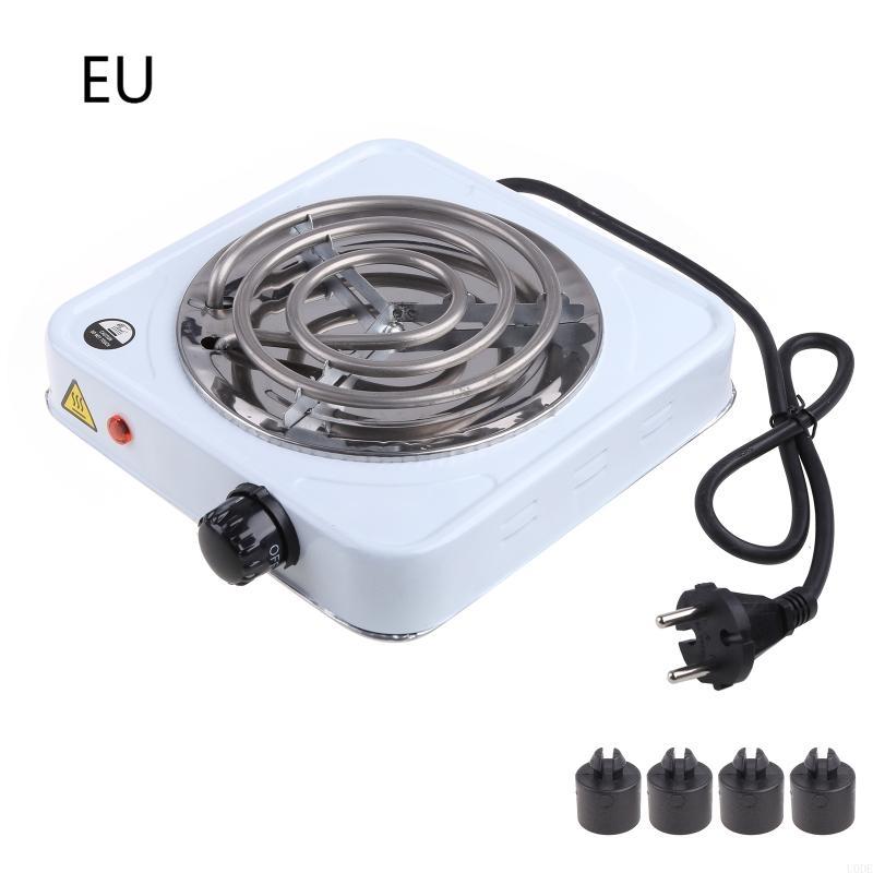 シングルホットプレートポータブルシングルコイルバーナー用電気 - Camping Cooking Hot Plate のレビューと価格