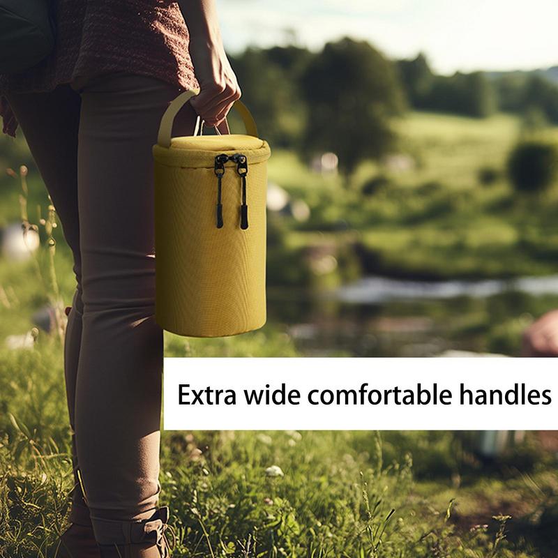 ポータブルエアタンク収納バッグ、プロパンタンクバッグ、プロテ - Camping Cooking Propane のレビューと価格