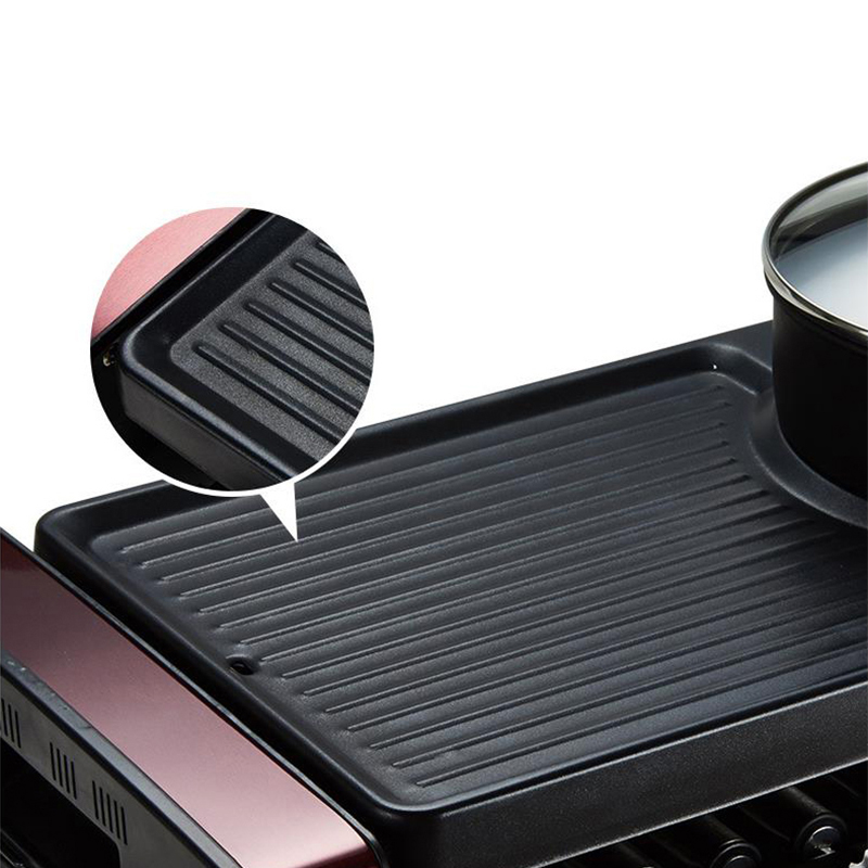 家庭用電気グリル キャンプ用BBQ ホットポット 無煙バーベ - Camping Cooking Hot Plate のレビューと価格