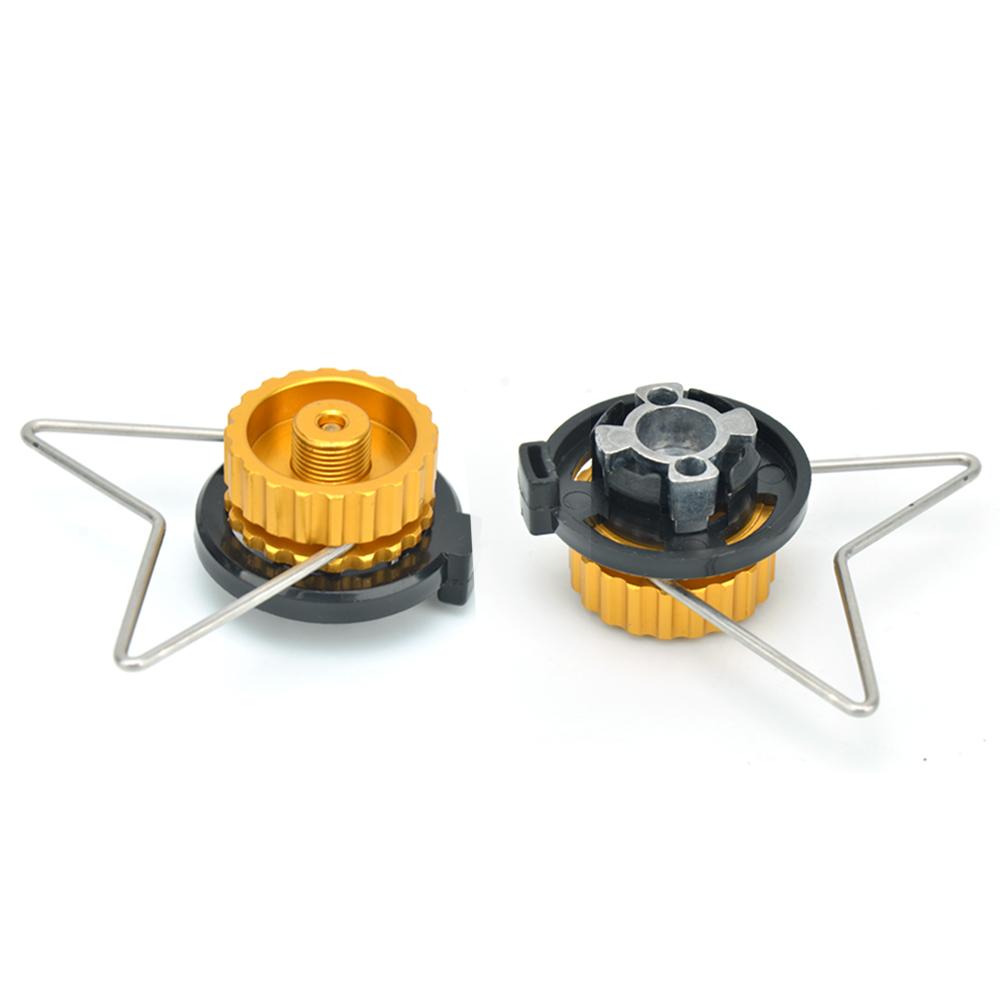 ガスストーブアダプタープロパン詰め替えアダプター、分割タイプ - Camping Cooking Propane のレビューと価格