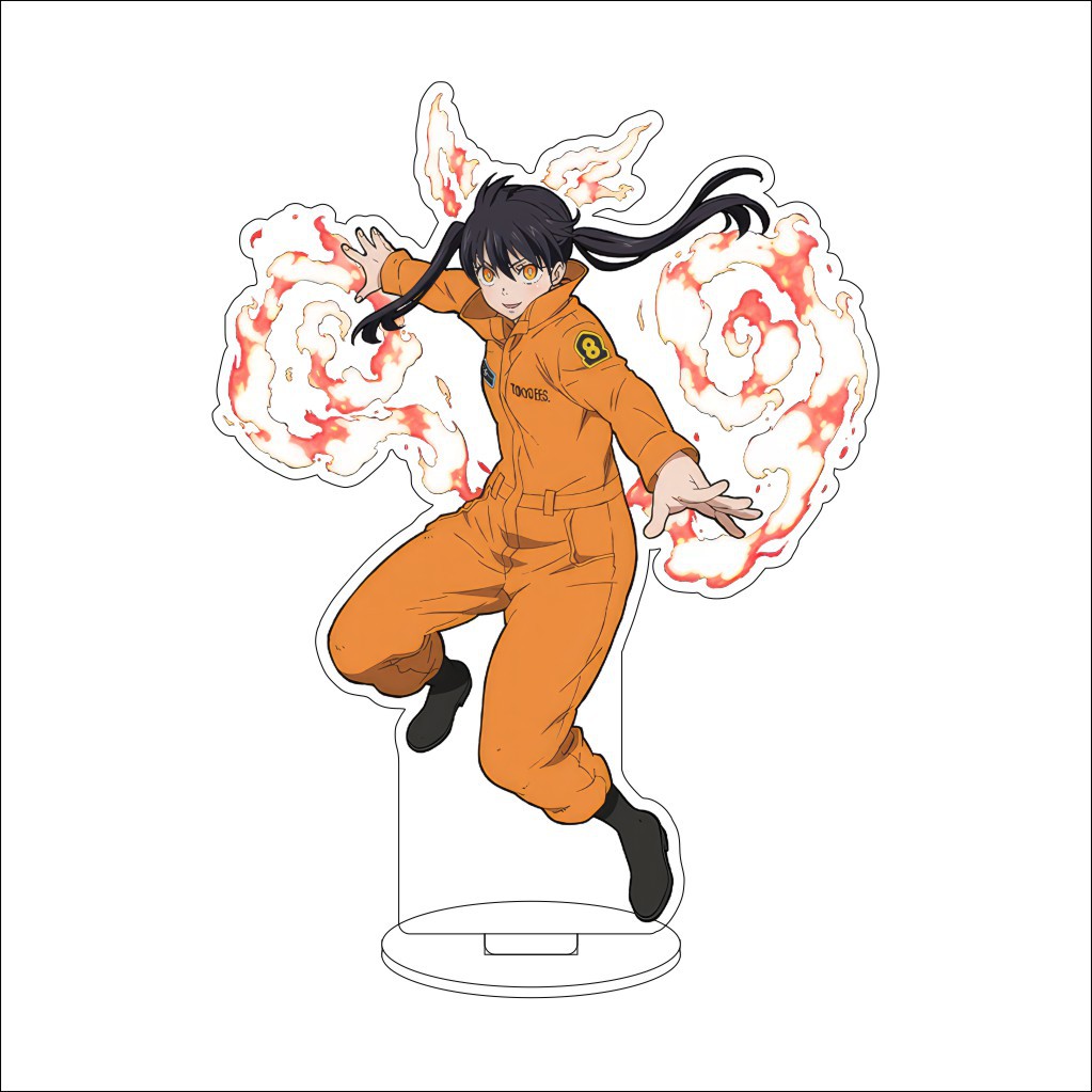 16 センチメートルアニメ消防士玉巻こたつ真夜光月虹アイリス - Campfire Cooking In Another World With My Absurd Skill Manga のレビューと価格