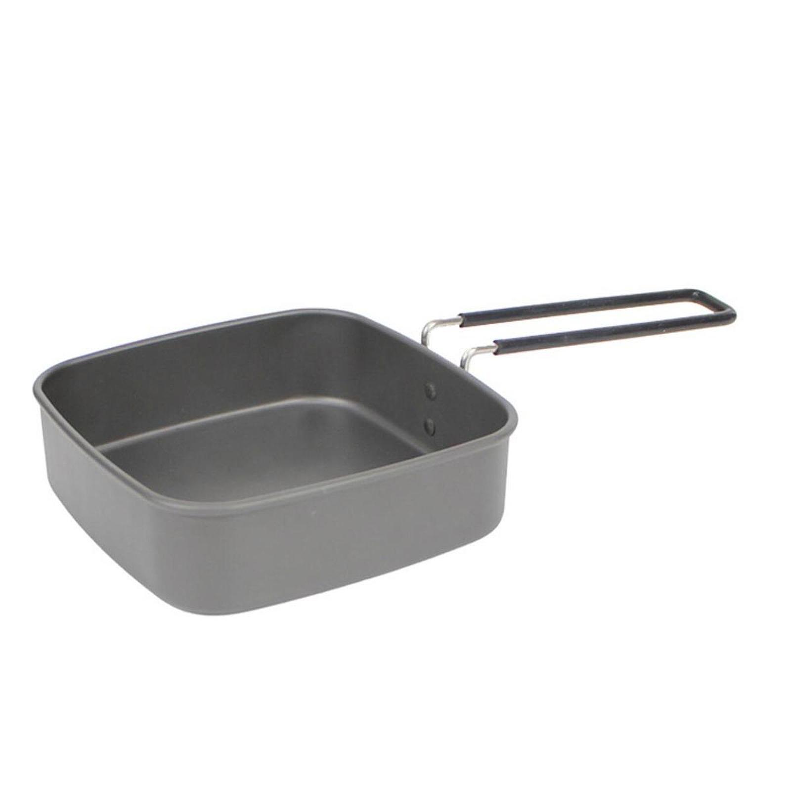 キャンプ用調理器具セット フライパン 旅行用 軽量 キャンプ - Camping Cooking Pots And Pans Set のレビューと価格