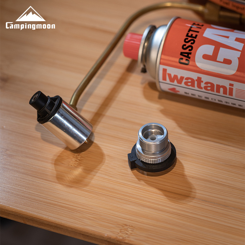 CAMPINGMOON Z19 プロパンから円筒形キャンプア - Camping Cooking Propane のレビューと価格