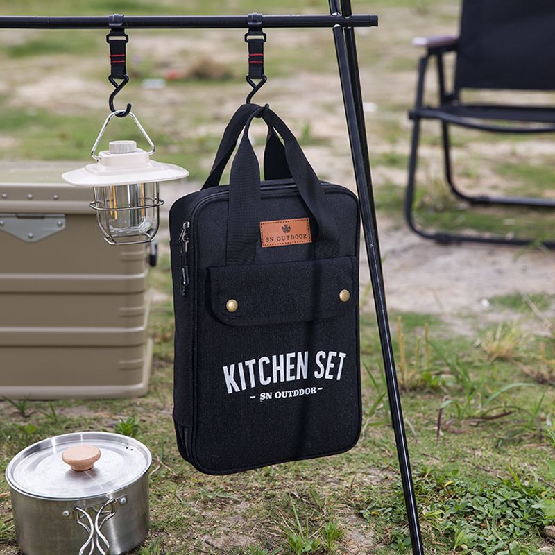 8点セット キャンプキッチン調理器具セット ポータブル屋外旅 - Camping Cooking And Dining Set のレビューと価格