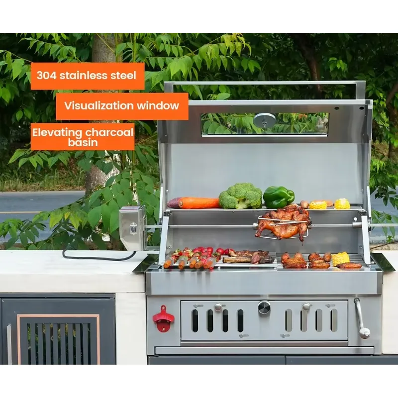 ポータブル炭火バーベキューグリル 洗える屋外キャンプバーベキ - Camping Cooking Grate のレビューと価格