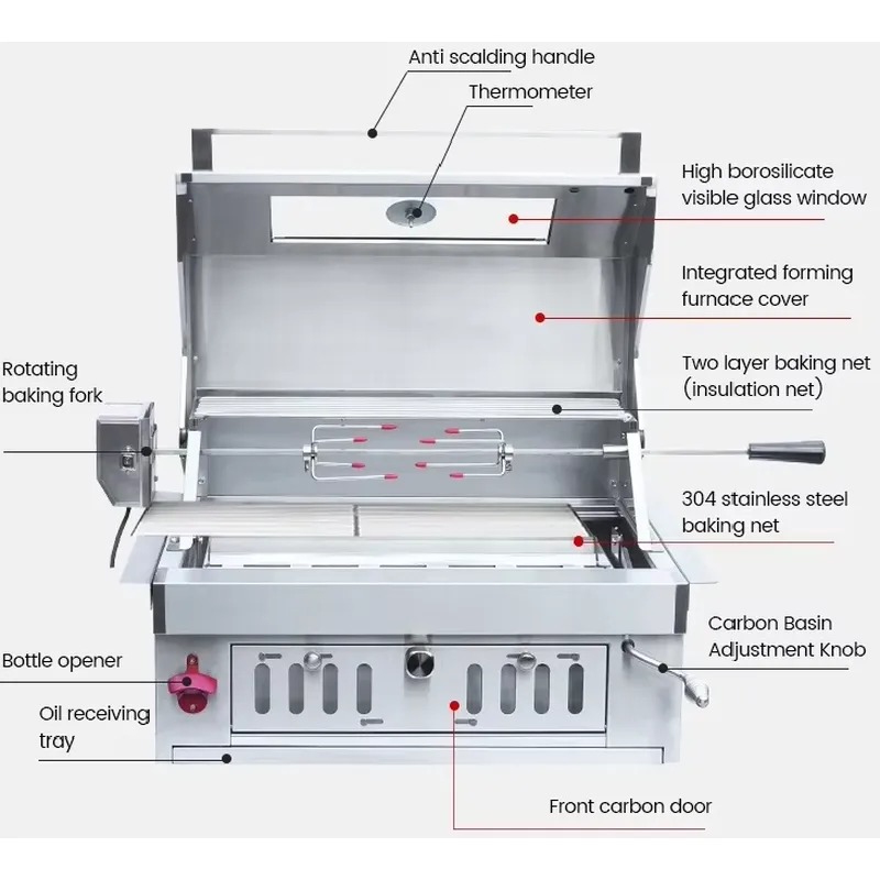 ポータブル炭火バーベキューグリル 洗える屋外キャンプバーベキ - Camping Cooking Grate のレビューと価格