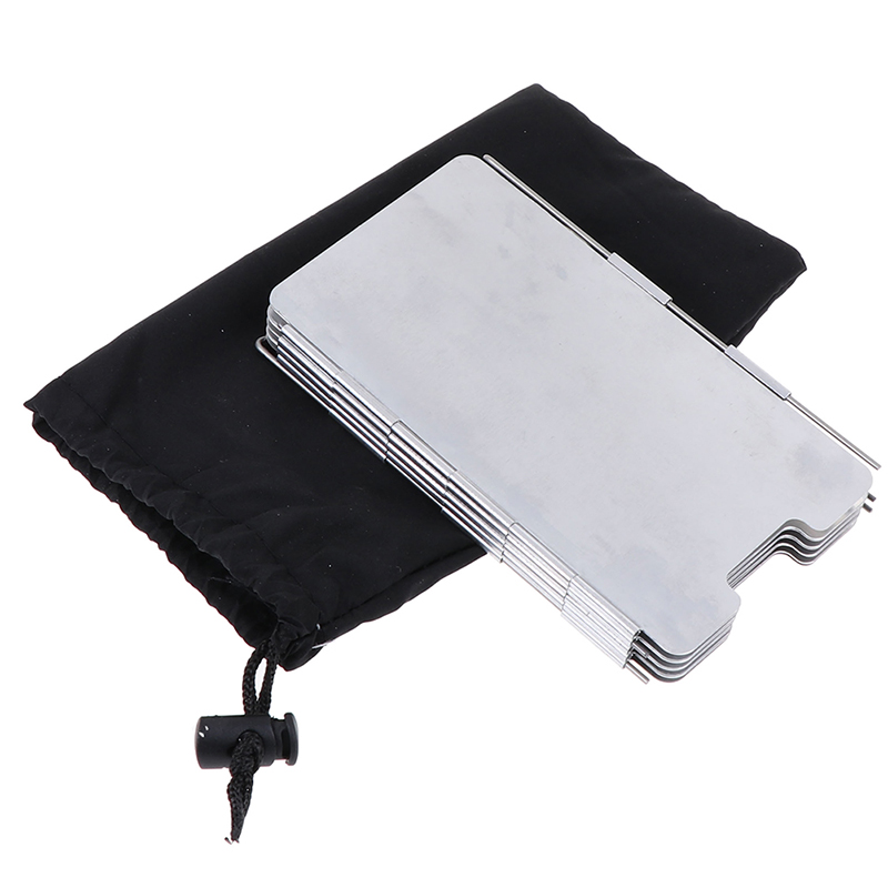 ホットセール 9プレート折りたたみ式ウィンドシールド アウト - Camping Cooking Hot Plate のレビューと価格