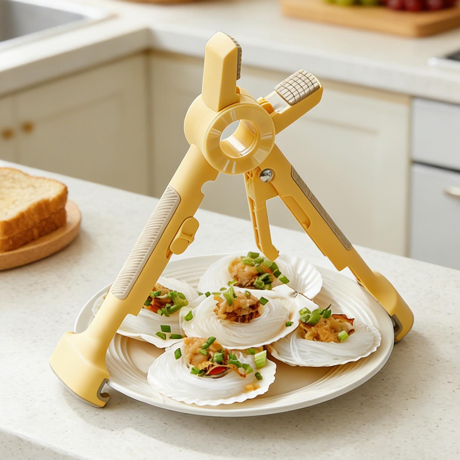 ホットボウルホルダー人間工学に基づいた耐熱性 2 in 1  - Camping Cooking Hot Plate のレビューと価格