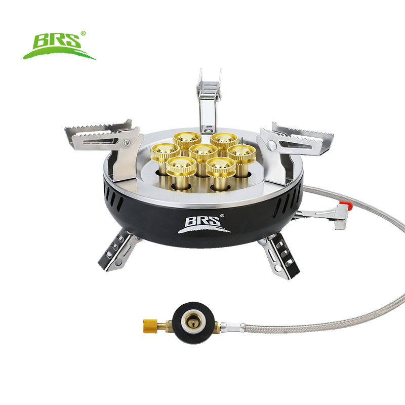 BRS アウトドア セブンスターストーブ スリースターストー - Camping Cooking Griddle のレビューと価格