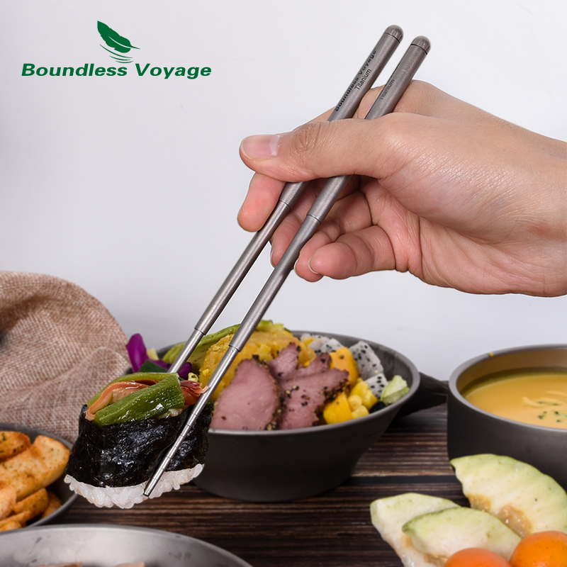 Boundless Voyage チタンキャンプカトラリー折 - Camping Cooking Disc のレビューと価格