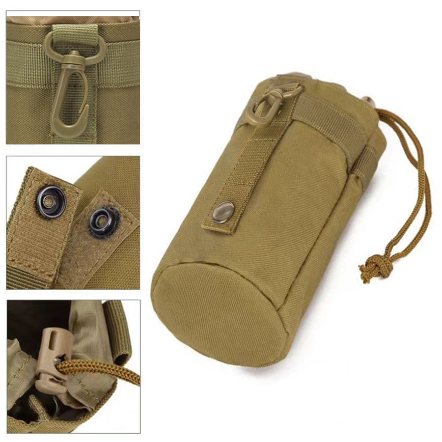 Molle-多機能ウォーターボトルバッグ,アウトドアアクティ - Camping Cooking Bag のレビューと価格