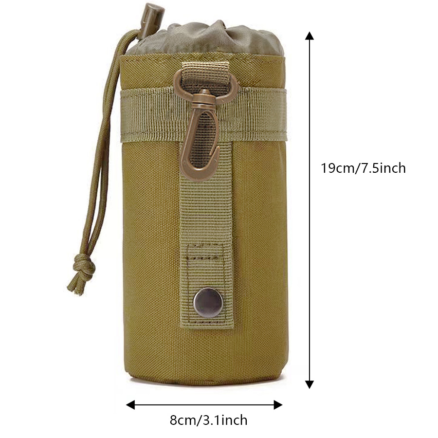 Molle-多機能ウォーターボトルバッグ,アウトドアアクティ - Camping Cooking Bag のレビューと価格