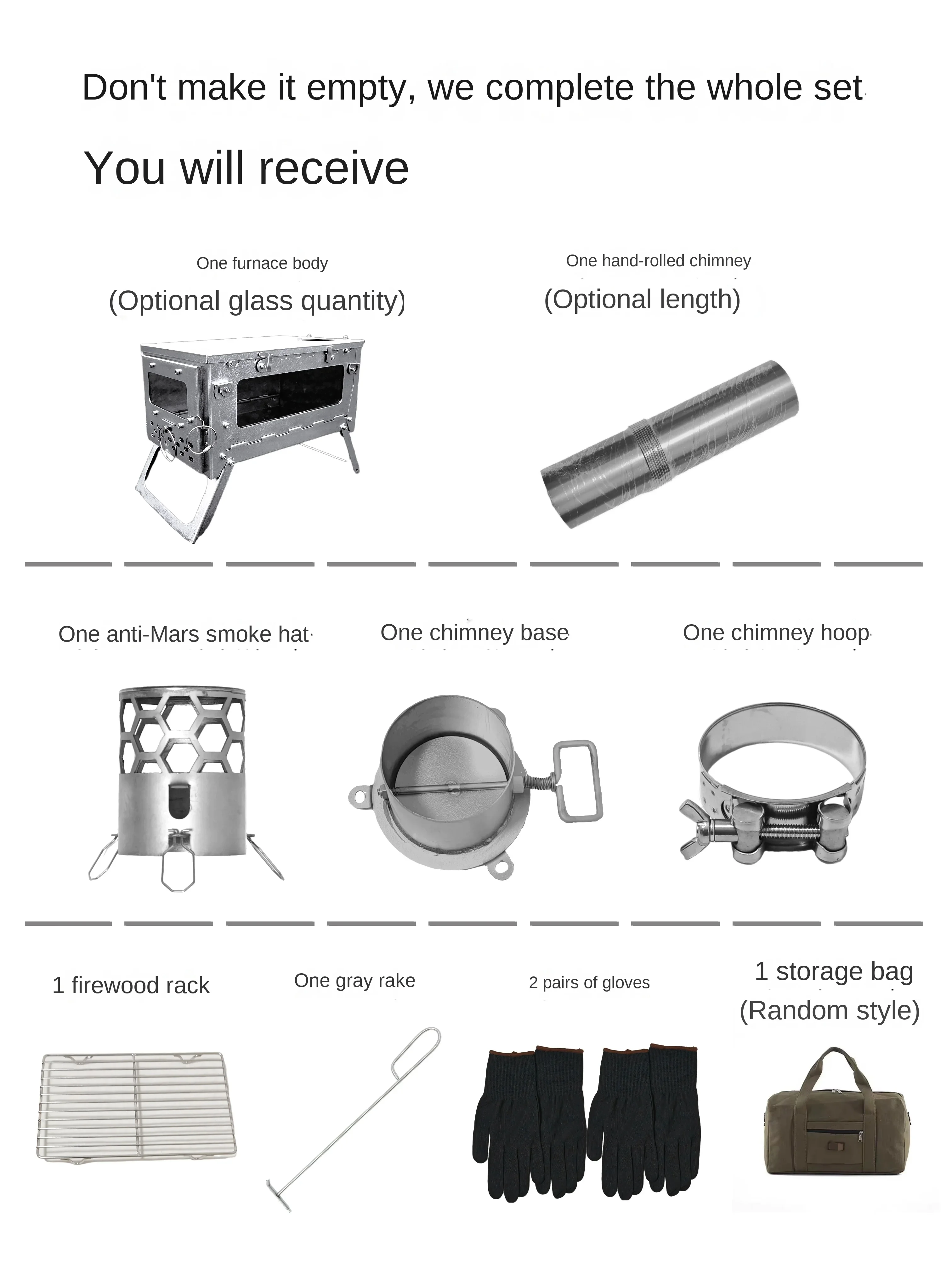Wt star-tiチタン合金折りたたみ薪ストーブ,ストーブ - Camping Cooking Gazebo のレビューと価格