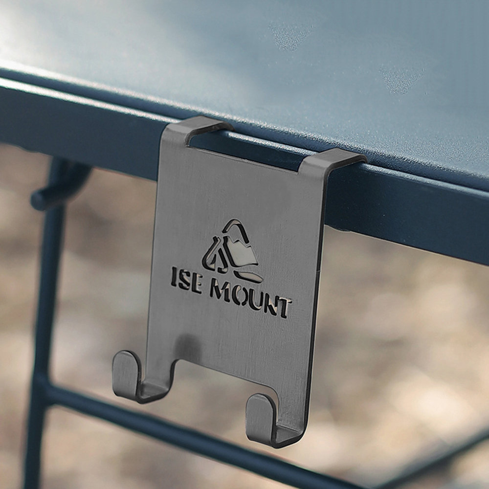 ハングガスキャニスターフックキャンプテーブルフック​​ステン - Camping Cooking Gazebo のレビューと価格