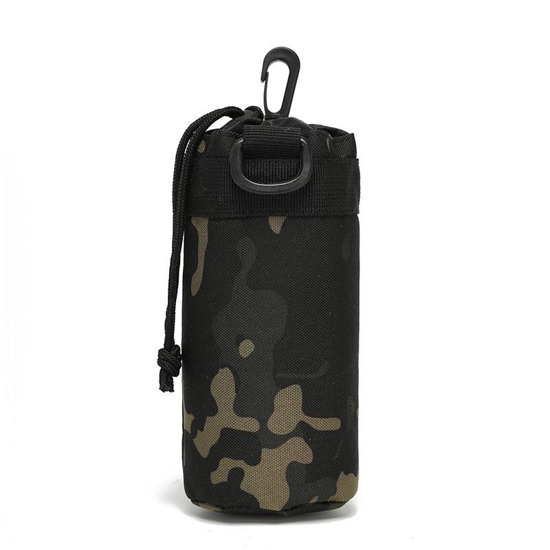 ハイキングウォーターボトルポーチ戦術的なモールウォーターボト - Camping Cooking Bag のレビューと価格