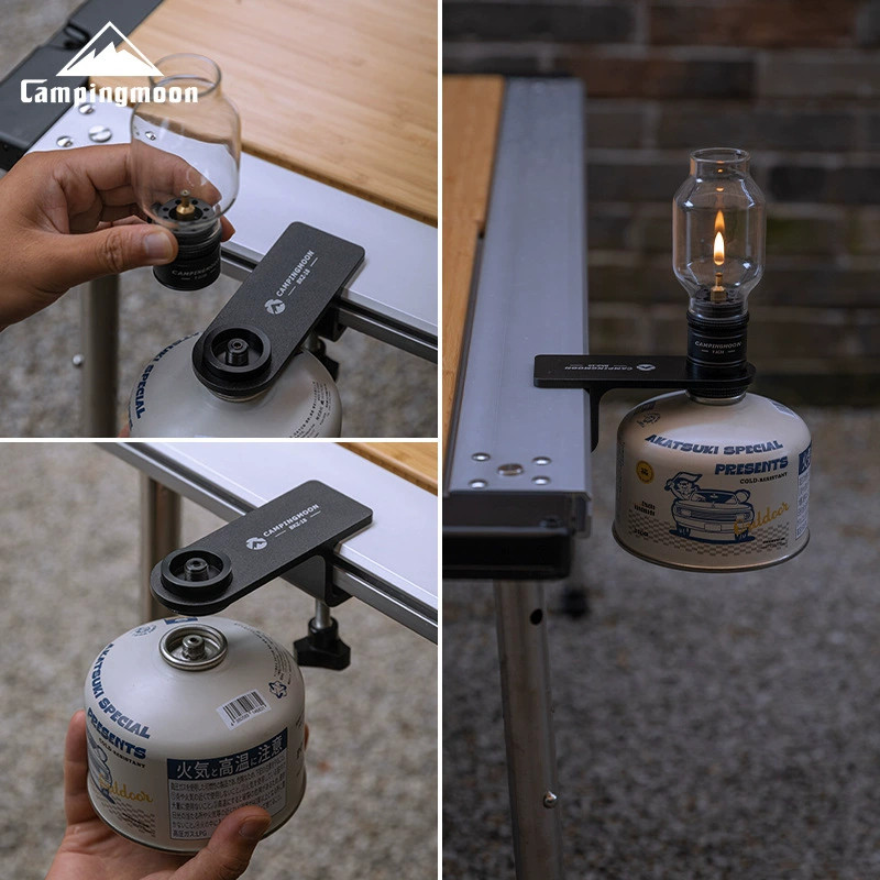 キャンプデスクトップクリップ延長アクセサリーフラットガスタン - Camping Cooking Gazebo のレビューと価格