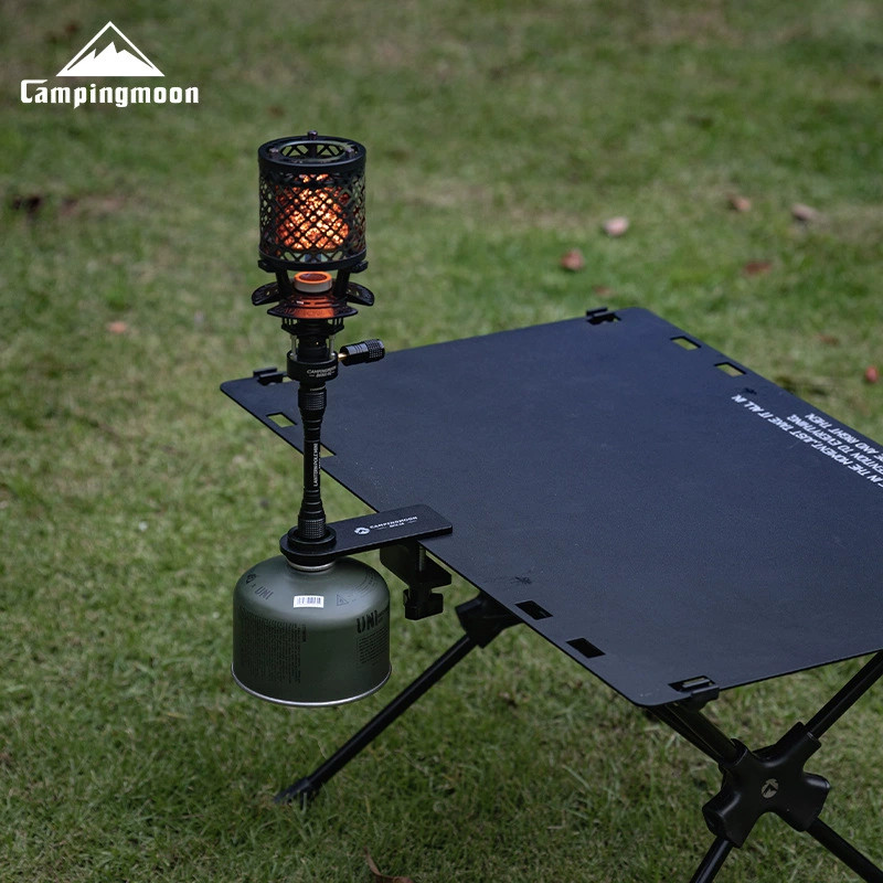 キャンプデスクトップクリップ延長アクセサリーフラットガスタン - Camping Cooking Gazebo のレビューと価格