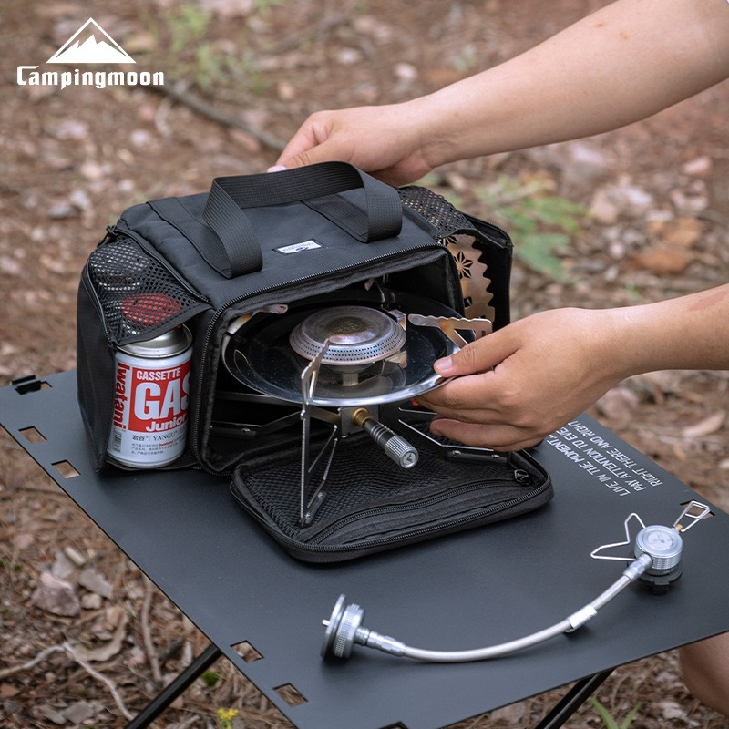 CAMPINGMOON BKXD-5F-B 小型カードストー - Camping Cooking Gazebo のレビューと価格