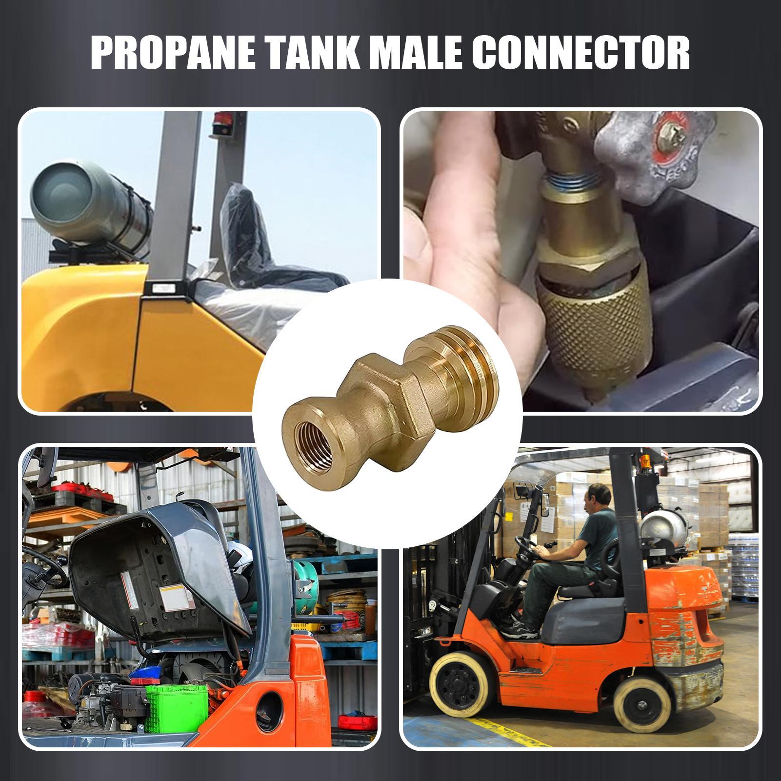 プロパンタンク継手 オス型真鍮バルブ プロパンタンク継手 ね - Camping Cooking Propane のレビューと価格