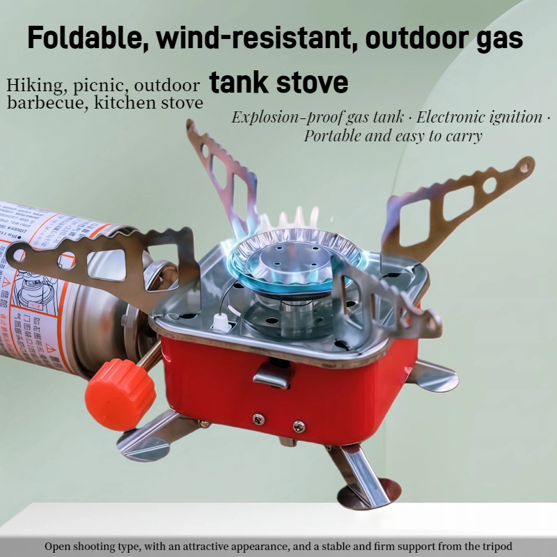 屋外ミニスクエアストーブキャンプ調理器具ポータブル折りたたみ - Camping Cooking Grate のレビューと価格