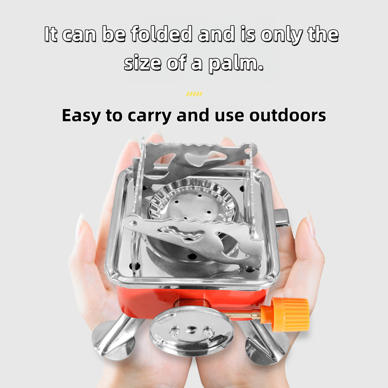 屋外ミニスクエアストーブキャンプ調理器具ポータブル折りたたみ - Camping Cooking Grate のレビューと価格