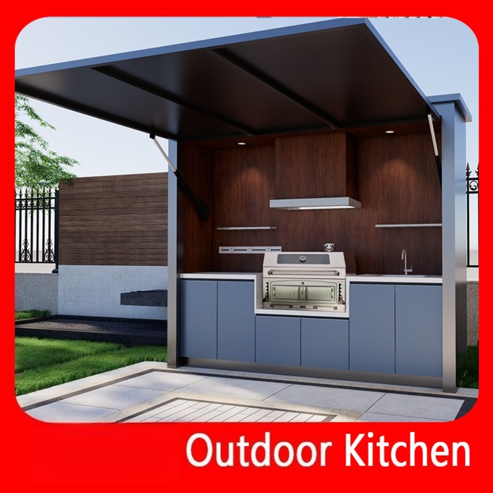 # モバイル屋外キッチンアイランド折りたたみ式BBQグリルス - Camping Cooking Dining Set のレビューと価格