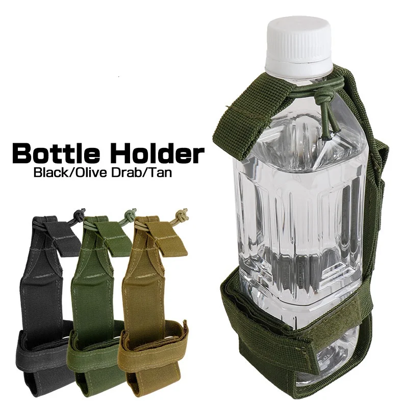 水ボトルポーチバッグポータブル軍事アウトドア旅行ハイキング水 - Camping Cooking Bag のレビューと価格