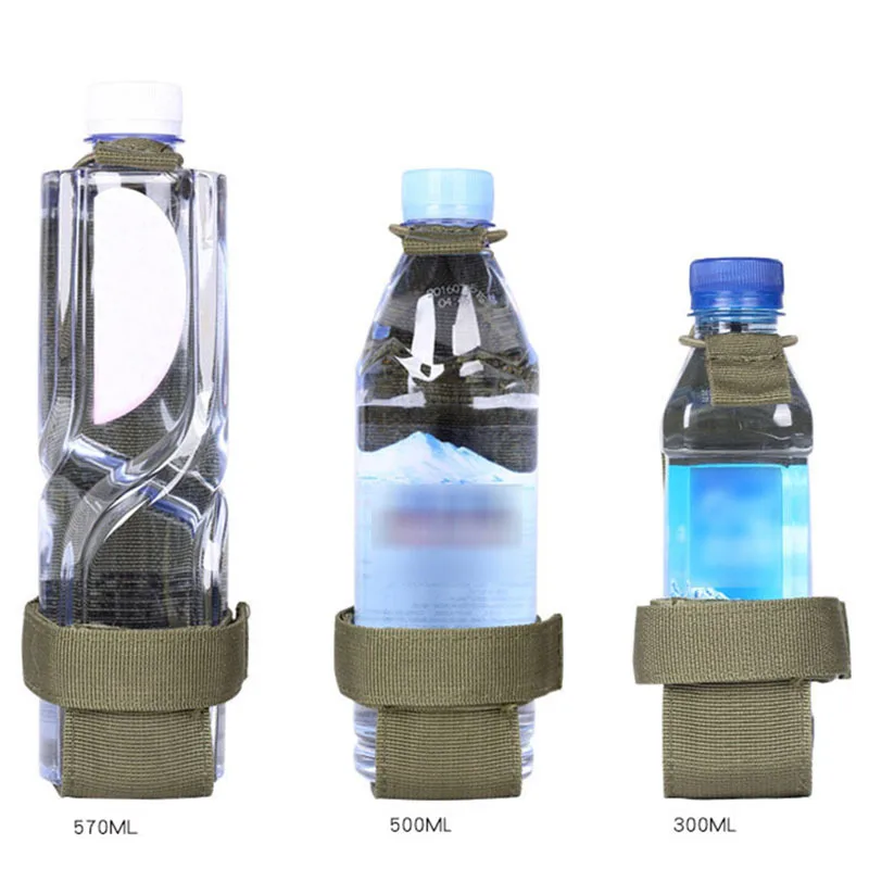 水ボトルポーチバッグポータブル軍事アウトドア旅行ハイキング水 - Camping Cooking Bag のレビューと価格