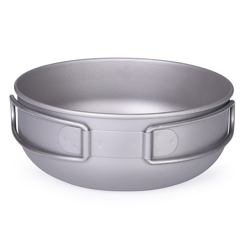 Boundless Voyage チタン製キャンプ調理器具セ - Camping Cooking Pots And Pans Set のレビューと価格
