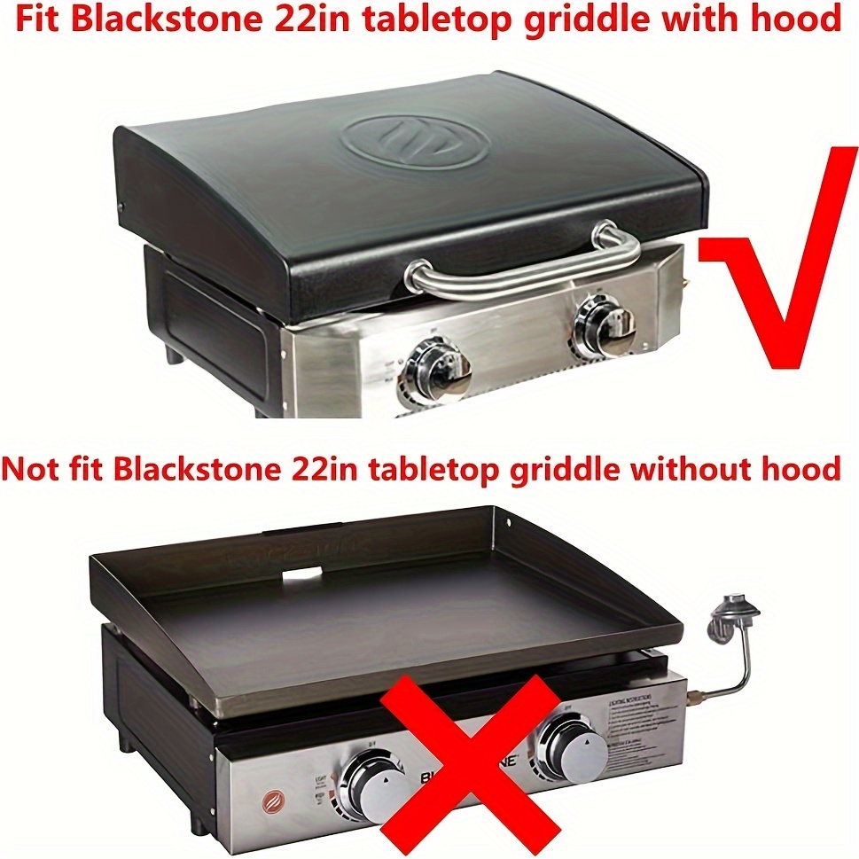 複数のキャンプ用グリル用グリルカバー、フード付きブラックスト - Camping Cooking Griddle のレビューと価格
