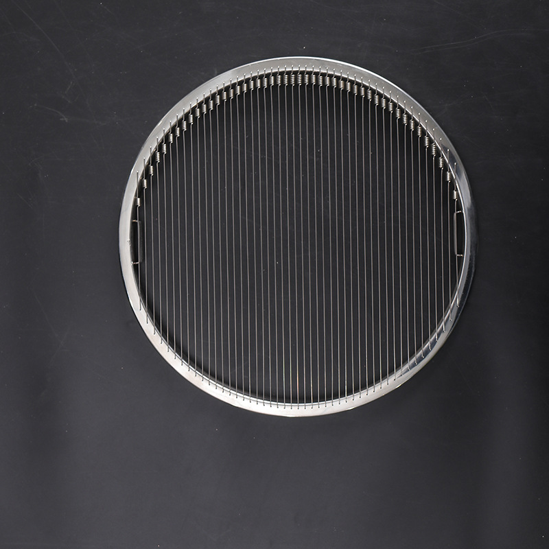ステンレス鋼バーベキューグリルネットラック 304 スプリン - Camping Cooking Grate のレビューと価格