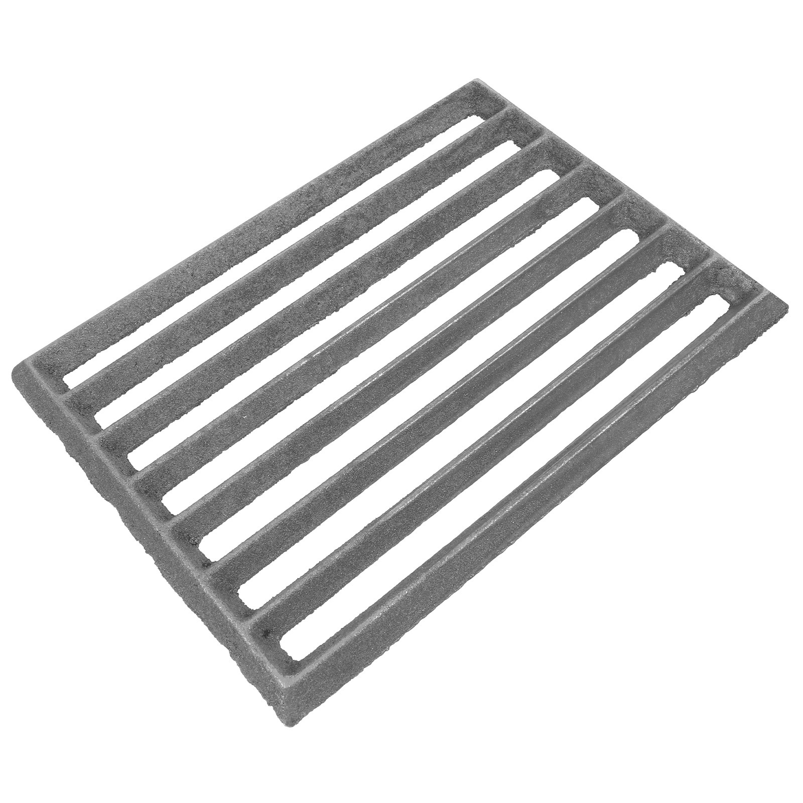 プレミアム鋳鉄製長方形グリル網 バーベキューグリルストーブ  - Camping Cooking Grate のレビューと価格