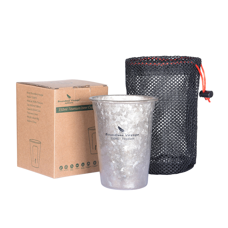 Boundless Voyage 180ml チタンカップ  - Camping Cooking And Drinking のレビューと価格