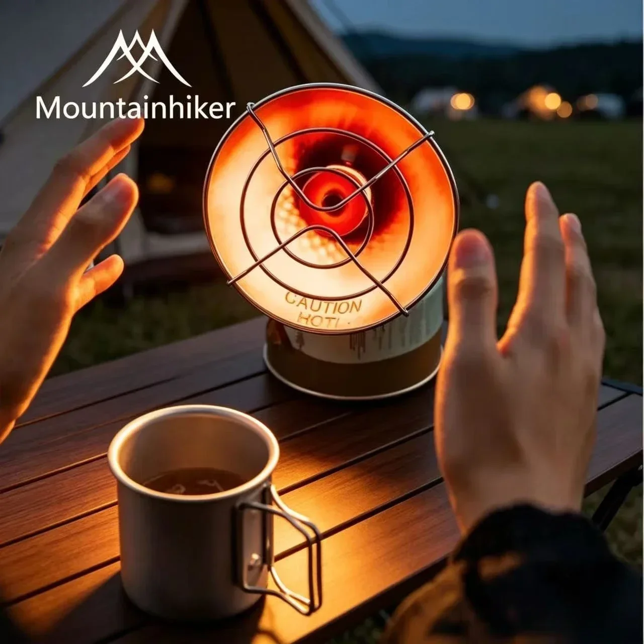マウンテンハイカー アウトドア キャンプ ミニ ポータブル  - Camping Cooking Gazebo のレビューと価格
