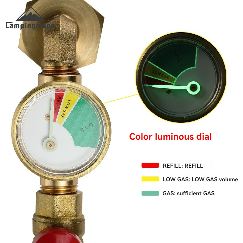 Campingmoon-プロパンボトルインフレーションジョイ - Camping Cooking Propane のレビューと価格