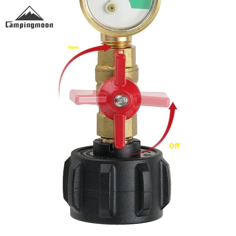 Campingmoon-プロパンボトルインフレーションジョイ - Camping Cooking Propane のレビューと価格