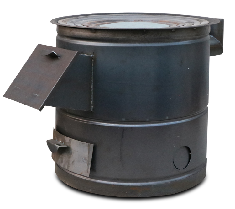 直径30～58cmの屋外用ストーブ、移動式キャンプ用薪ストー - Camping Cooking Hot Plate のレビューと価格