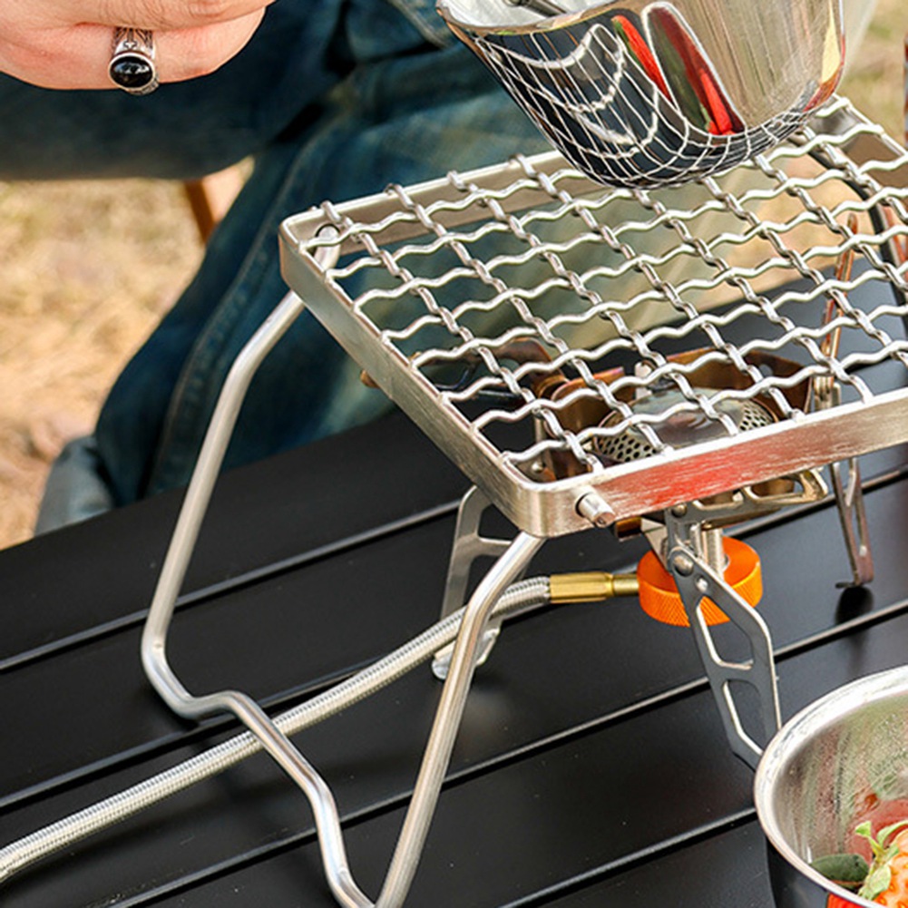 HHOバーベキューグリルスタンドツール、グリルスタンド、ガス - Camping Cooking Grate のレビューと価格