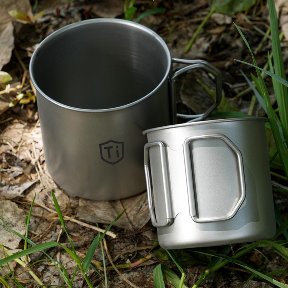 キャンプマグ チタンカップ 観光用食器 ピクニック用品 アウ - Camping Cooking And Dining Set のレビューと価格