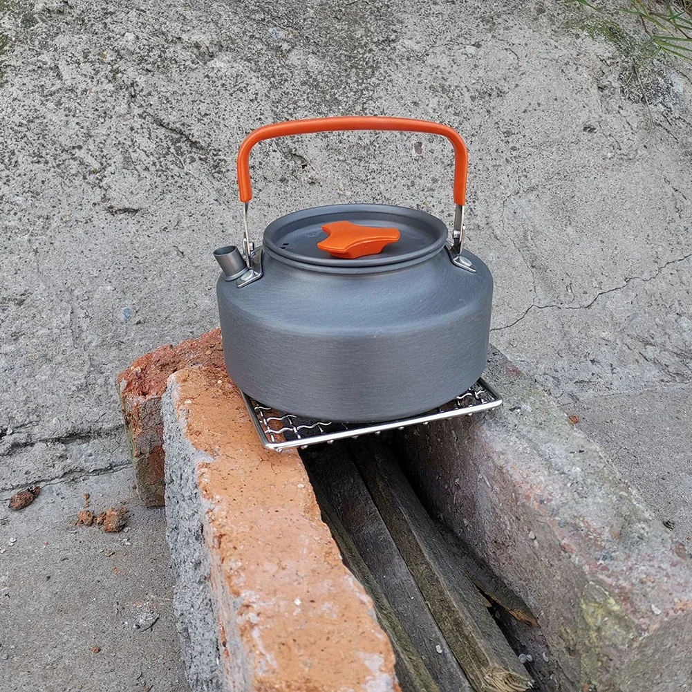 BBQグリルネット 火料理 ステンレス製 キャンプグリル格子 - Camping Cooking Grate のレビューと価格