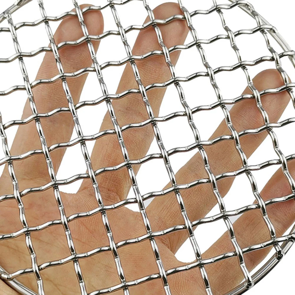 BBQグリルネット 火料理 ステンレス製 キャンプグリル格子 - Camping Cooking Grate のレビューと価格