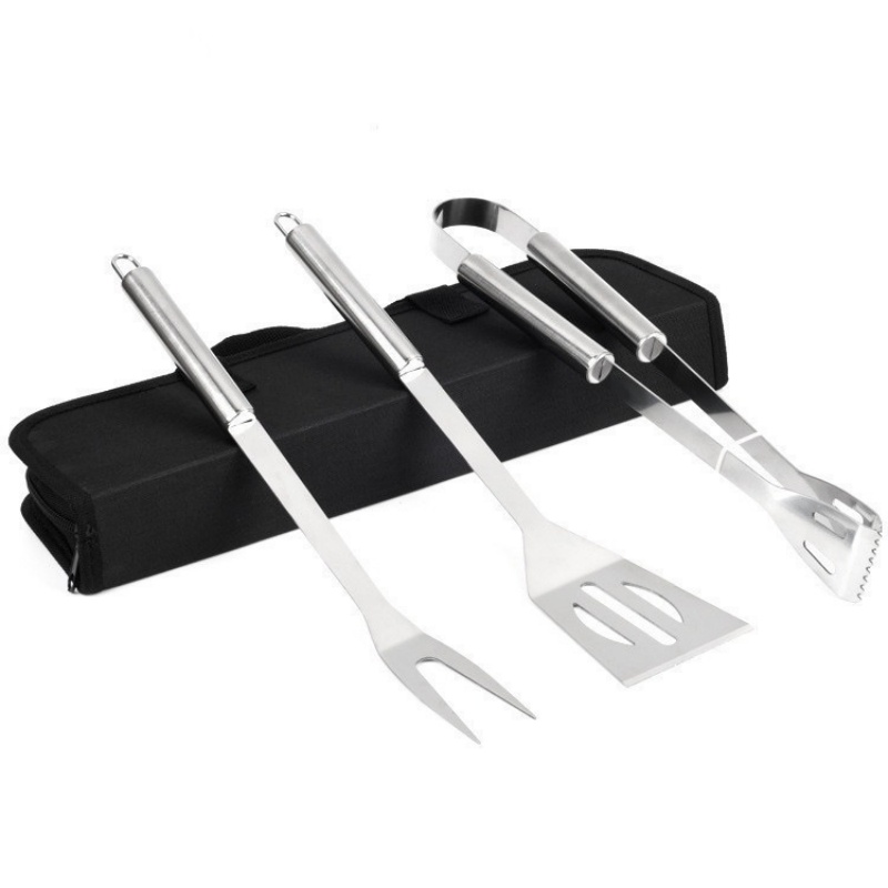 ステンレス製バーベキュー用品セット,バッグ付きバーベキュー用 - Camping Cooking And Dining Set のレビューと価格